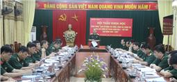 Hội thảo khoa học công trình 